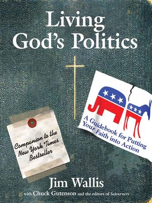 cover image of Living God's Politics